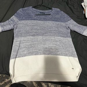 L Tommy sweater with quarter sleeves